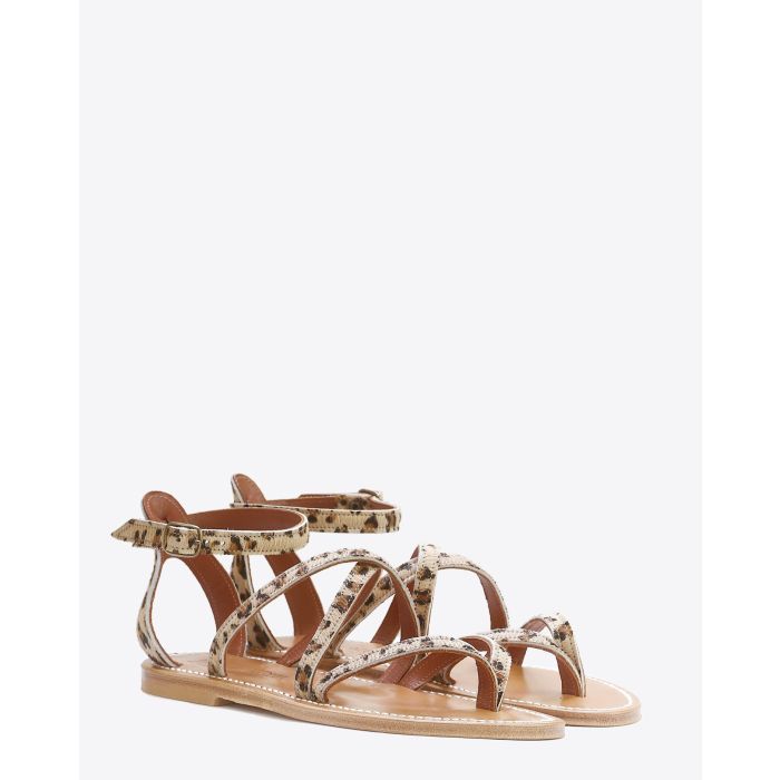 K.Jacques Epicure Horsy Leopard  
