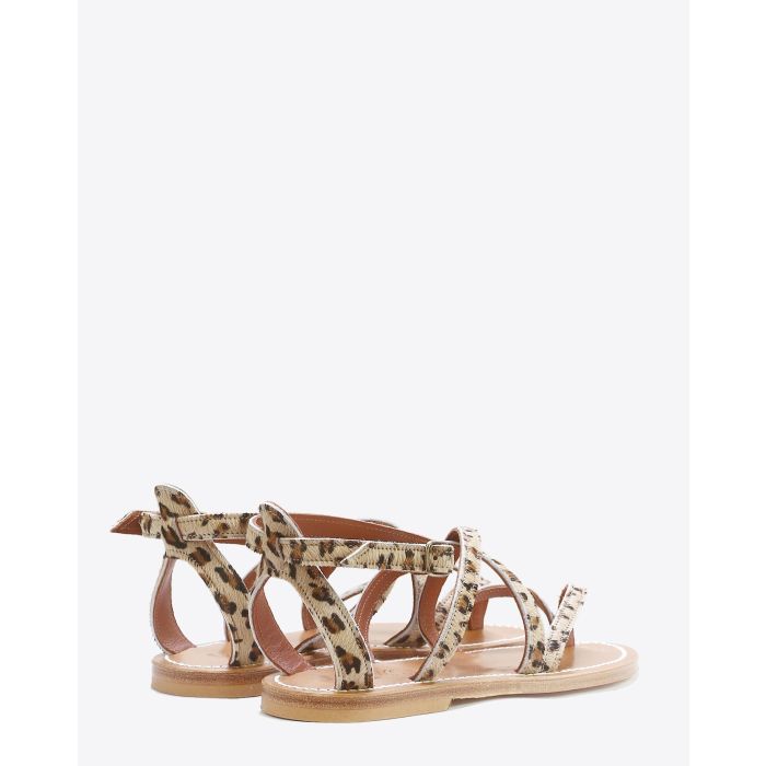 K.Jacques Epicure Horsy Leopard  