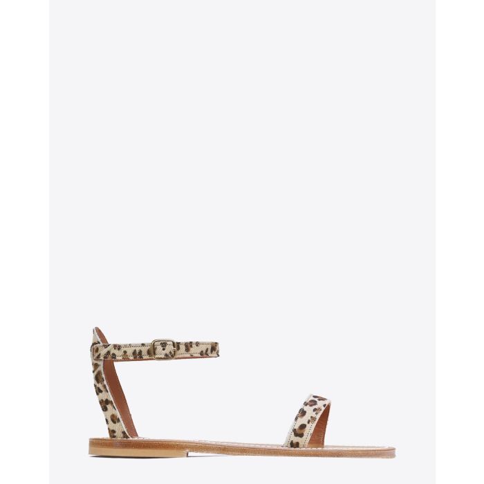 K.Jacques Laura Horsy Leopard 