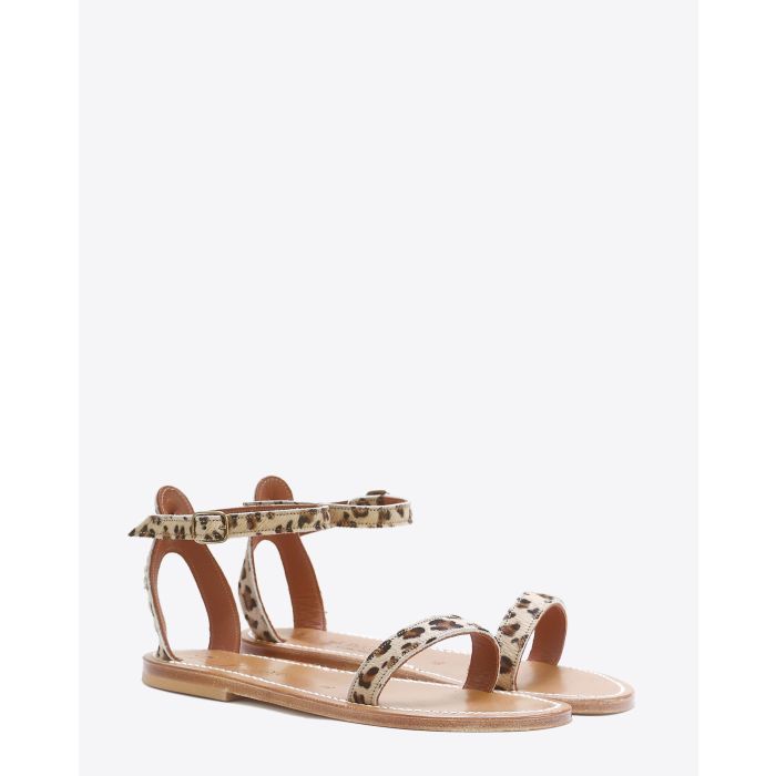 K.Jacques Laura Horsy Leopard 