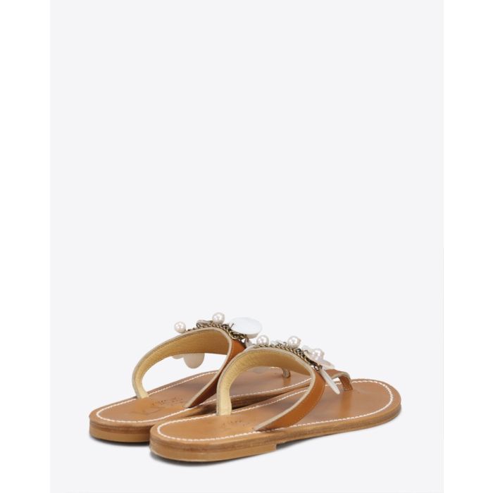 K.Jacques Santorin Pul Naturel-Nacre 