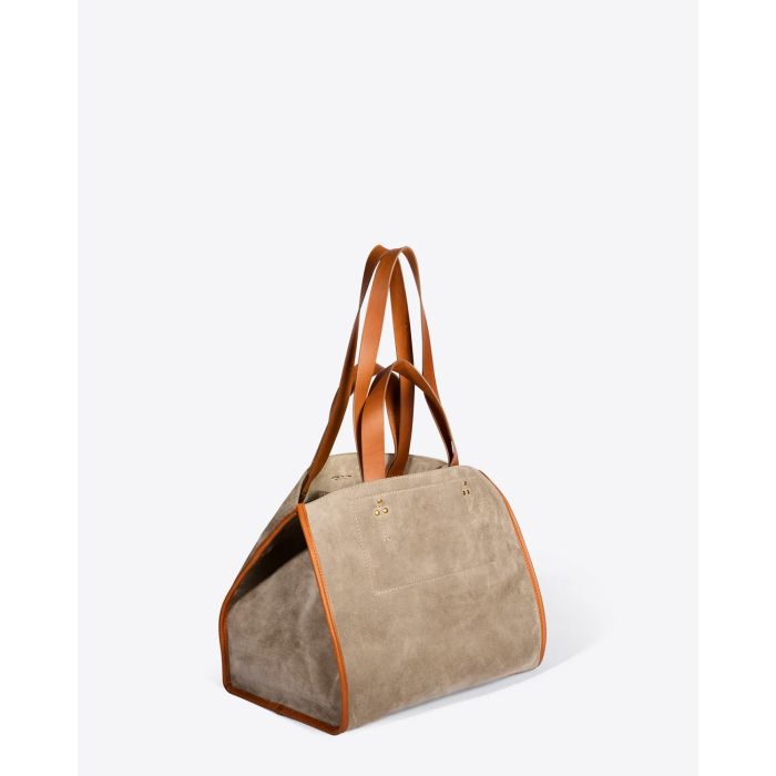 Jérôme Dreyfuss Sac Léon M Coconut 