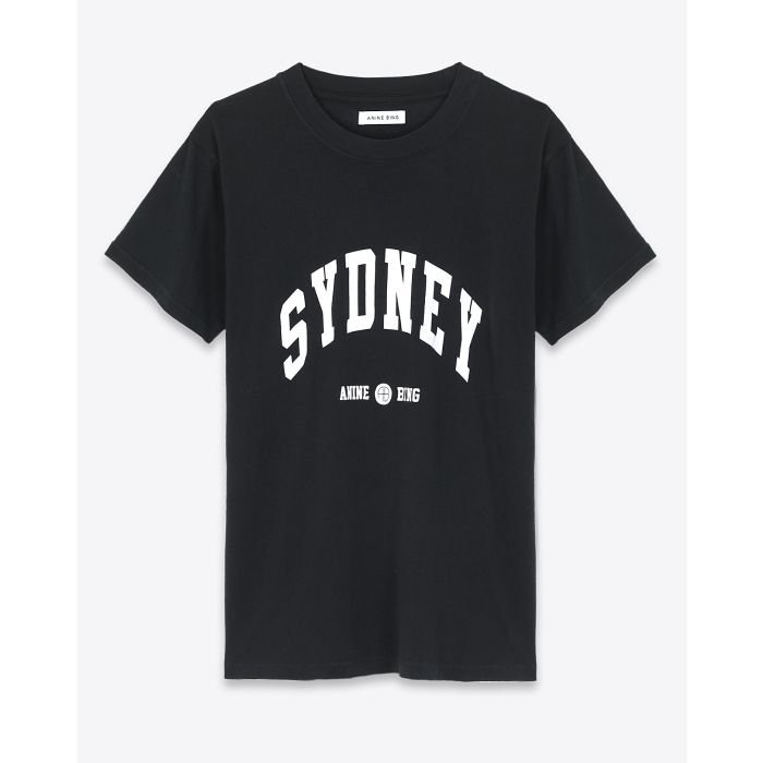Tee-shirt Lili University Sydney Anine Bing 
