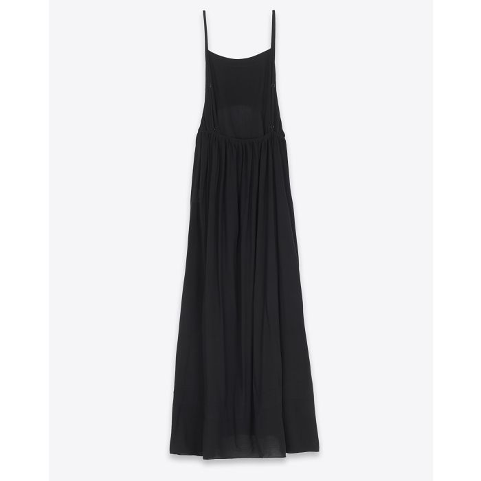 Robe longue dos nu fines bretelles Ragdoll LA 