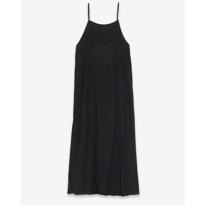 Robe longue dos nu fines bretelles Ragdoll LA 