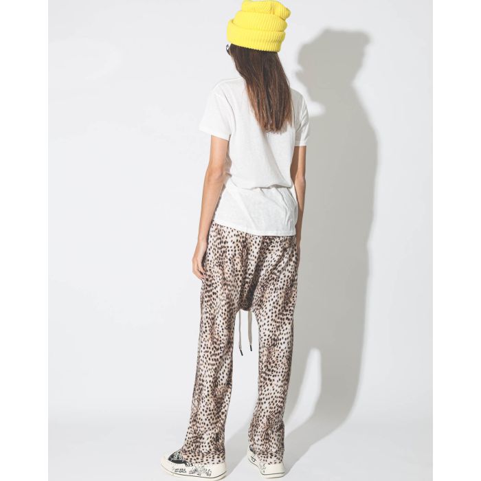 R13 Slouchy PJ Pant - Cheetah