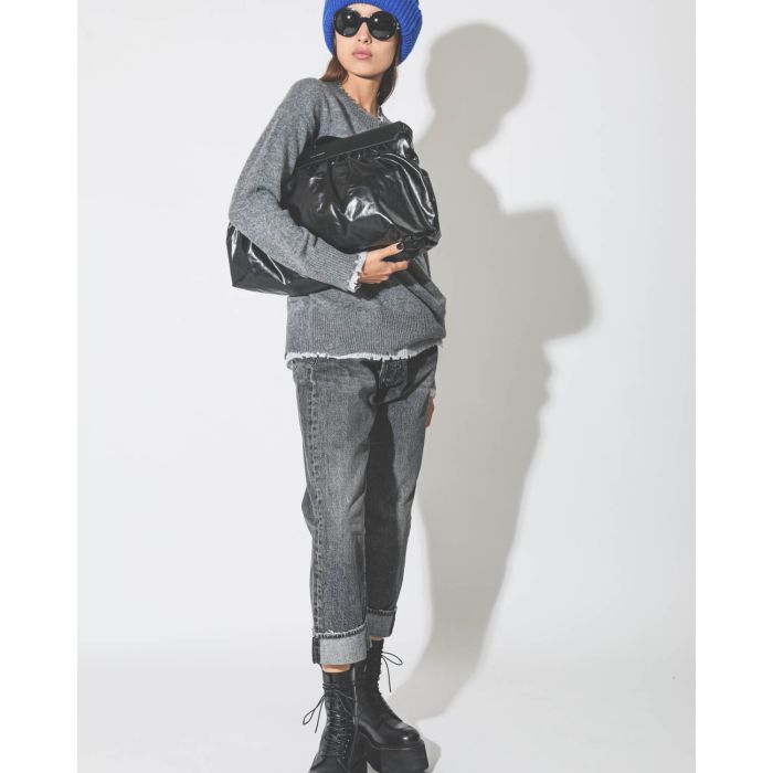 R13 R13 X-Stack Boot - Black