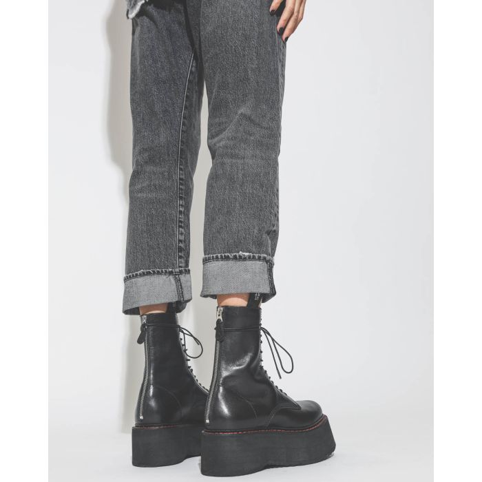R13 R13 X-Stack Boot - Black
