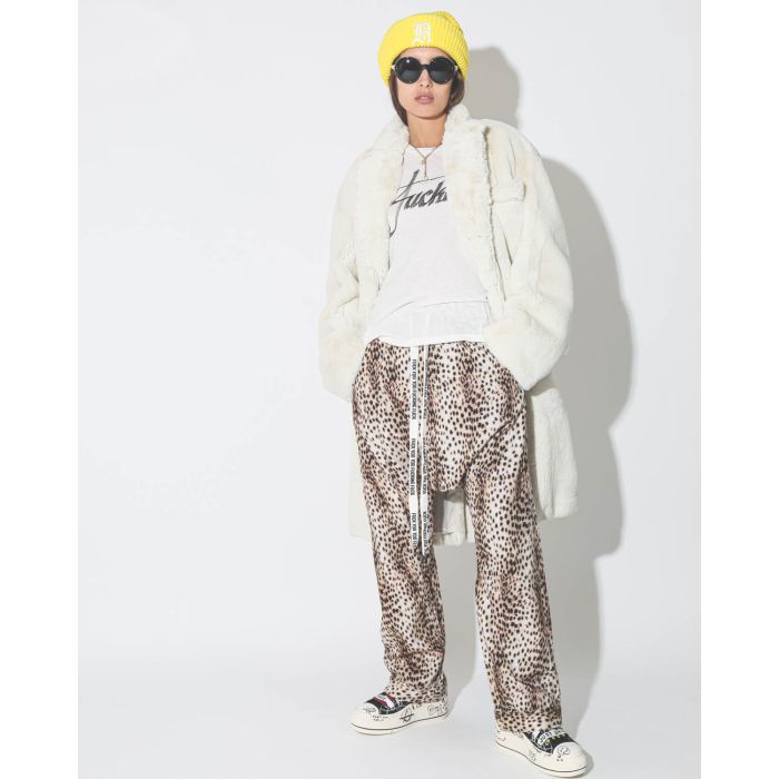 R13 Slouchy PJ Pant - Cheetah