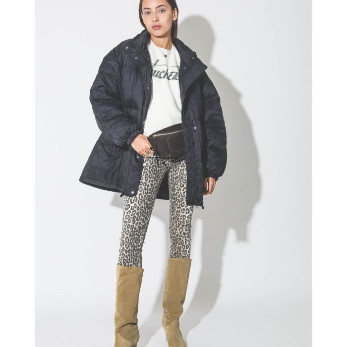Isabel Marant Etoile Manteau Dilys - Black