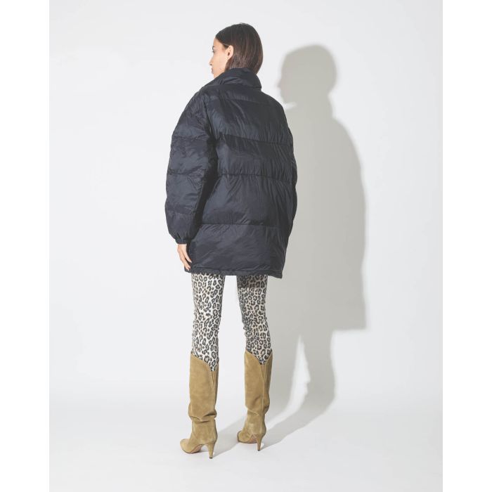 Isabel Marant Etoile Manteau Dilys - Black