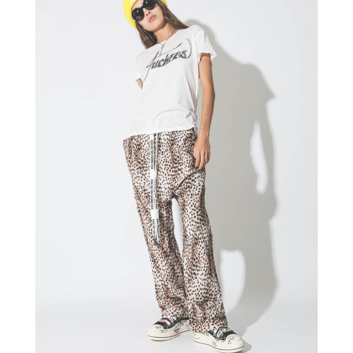 R13 Slouchy PJ Pant - Cheetah