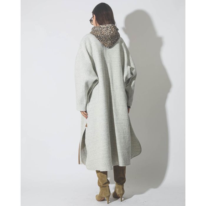 Manteau Jolni Isabel Marant Etoile beige. 
