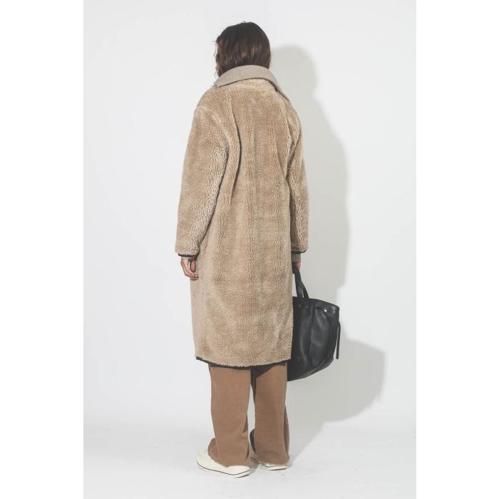 Manteau Ryder Anine Bing porté dos 