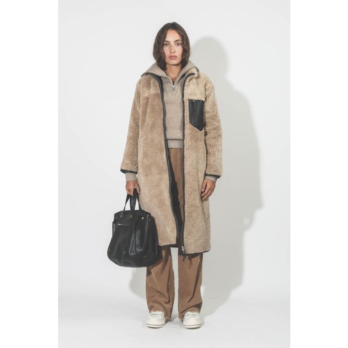 Manteau Ryder Anine Bing porté face 
