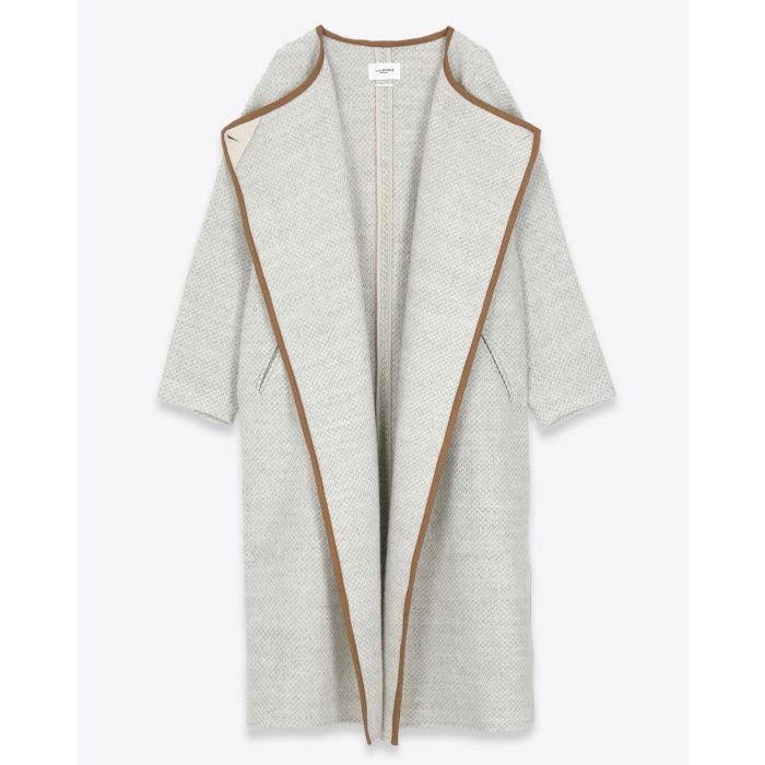 Manteau Jolni Isabel Marant Etoile beige. 
