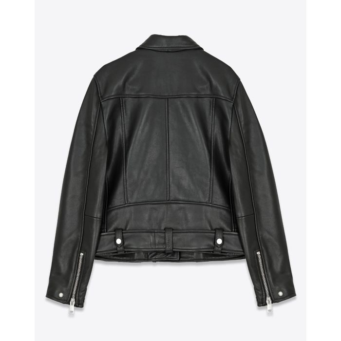 Mikuta Veste En Cuir – Noir
