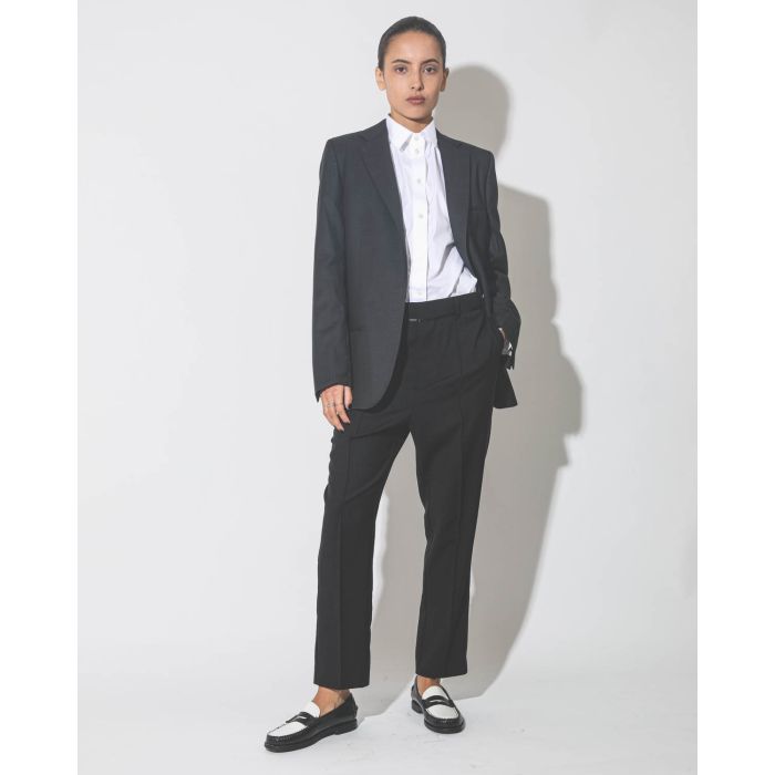 Sebago Mocassins Classic Dan - Black White