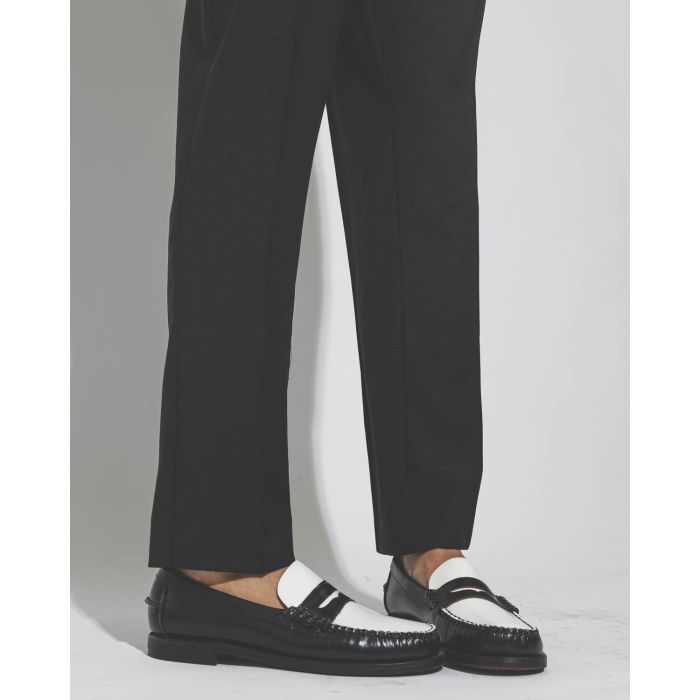Sebago Mocassins Classic Dan - Black White