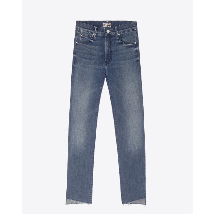 Mother Denim Jeans Stunner Zip Ankle Step Fray Good Girls Do  