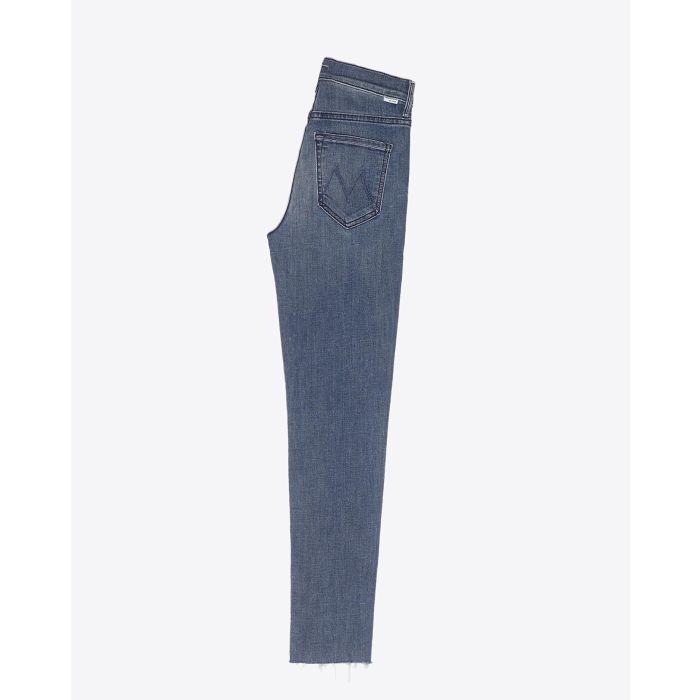 Mother Denim Jeans Stunner Zip Ankle Step Fray Good Girls Do  