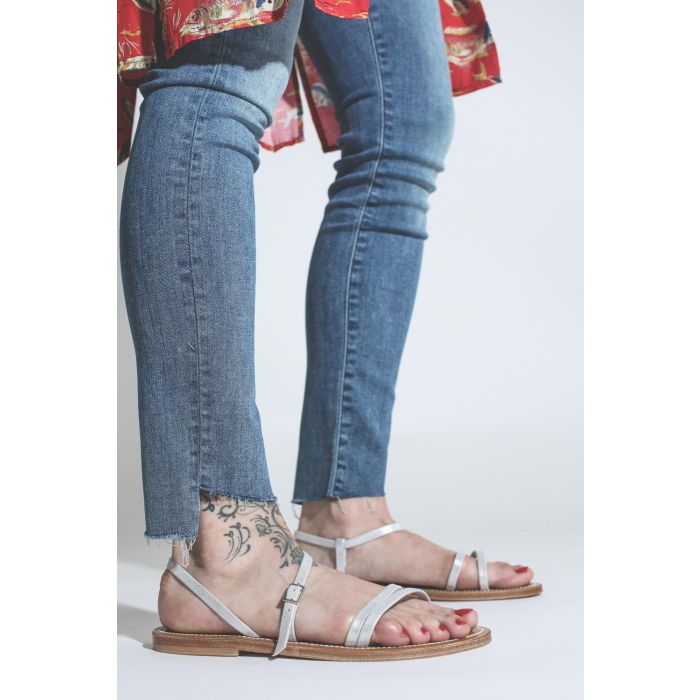 Mother Denim Jeans Stunner Zip Ankle Step Fray Good Girls Do  