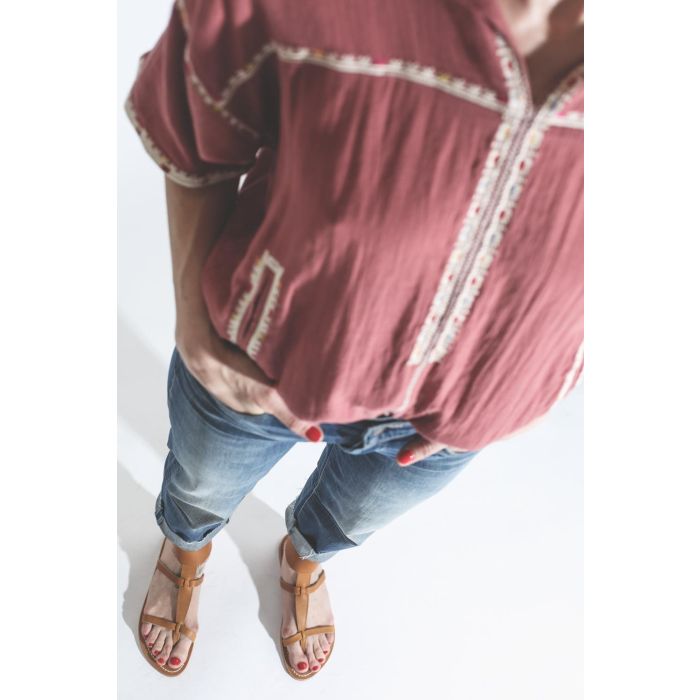 Mother Denim Pré-Collection The Saint Fray - Whatcha Got Cookin'  