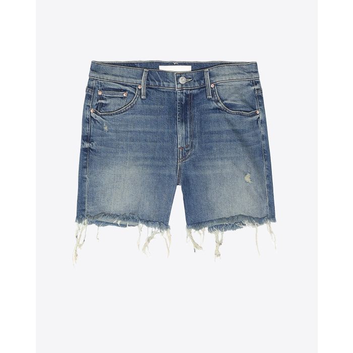 Mother Denim The Sinner Short Fray - Playing Dirty  
