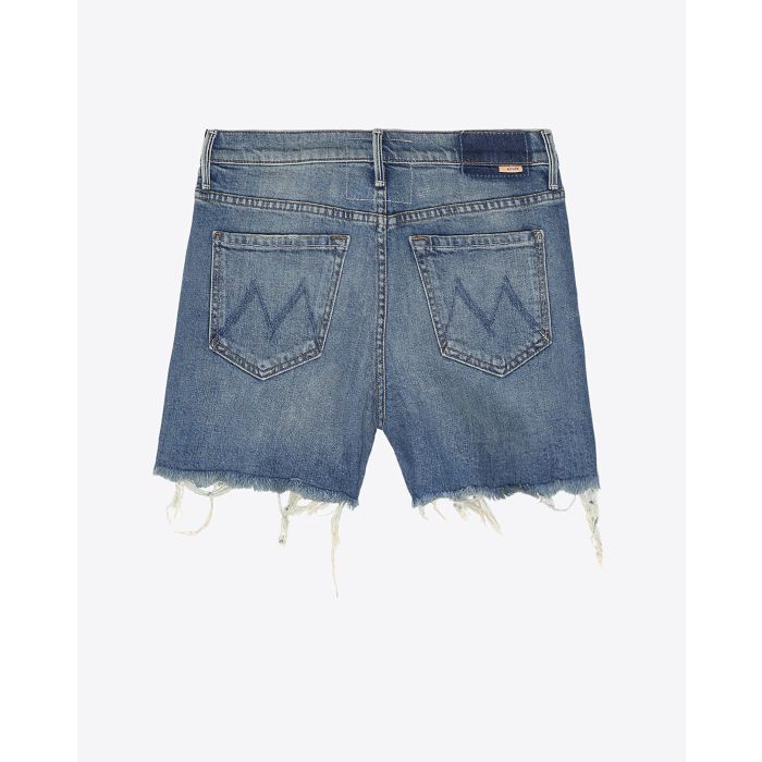 Mother Denim The Sinner Short Fray - Playing Dirty  