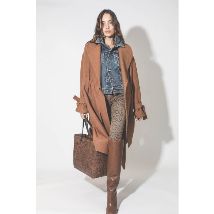Golden Goose Sac Pasadena –  Brown Léo 81351