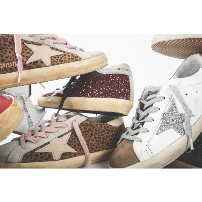Sneakers Golden Goose femme. 