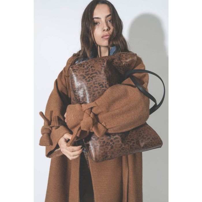 Golden Goose Sac Pasadena –  Brown Léo 81351