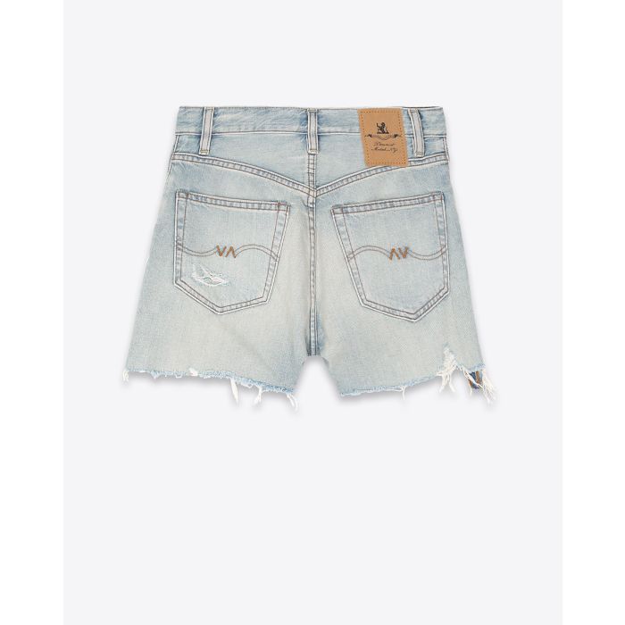 Denimist Short Nic Hight Rise Cutoff Short 