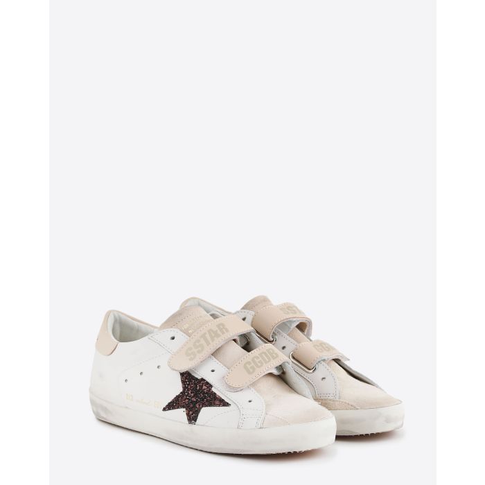 Golden Goose Sneakers  Old School Milk Beige Coffee 82161