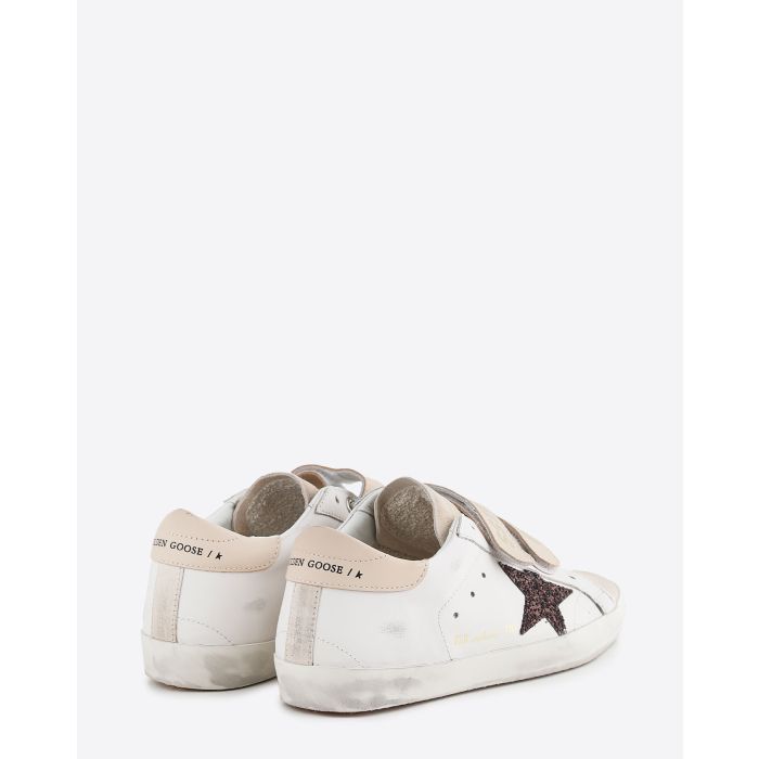 Sneakers  Old School Milk Beige Coffee 82161 Golden Goose 