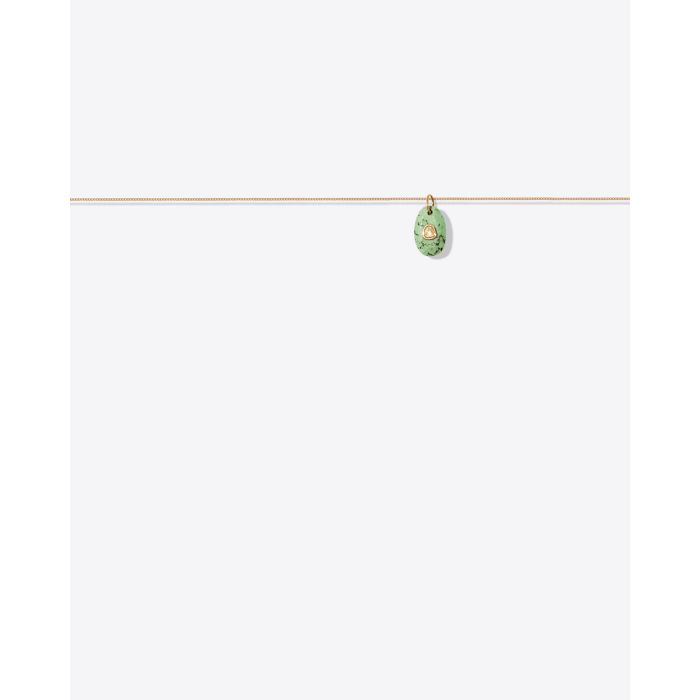 Pascale Monvoisin Orso N°1 Collier Turquoise