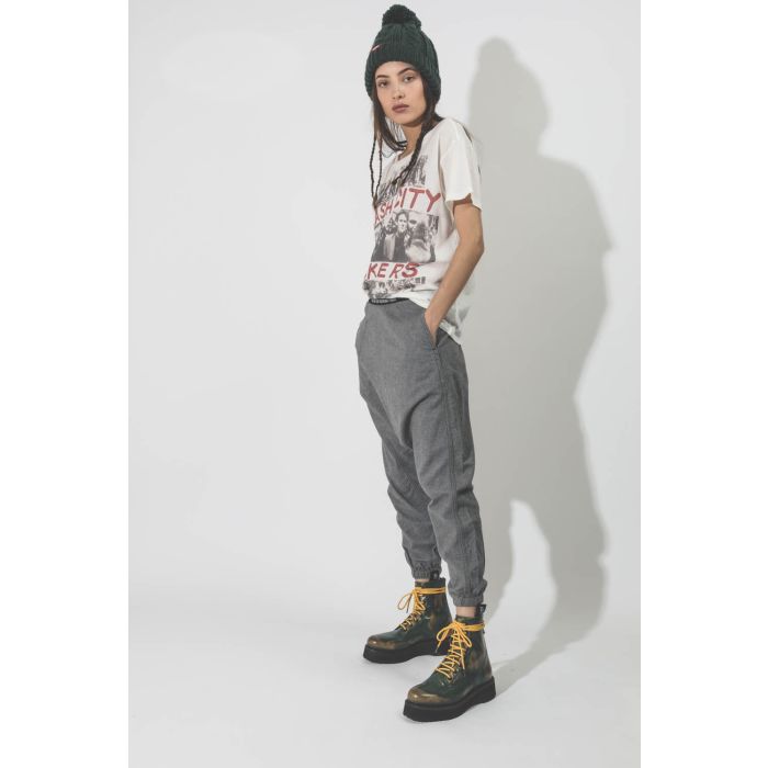 Pantalon sarouel FUUF Lounge Pant - Charcoal r13