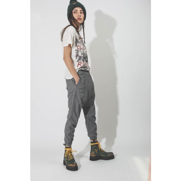 Pantalon sarouel FUUF Lounge Pant - Charcoal r13