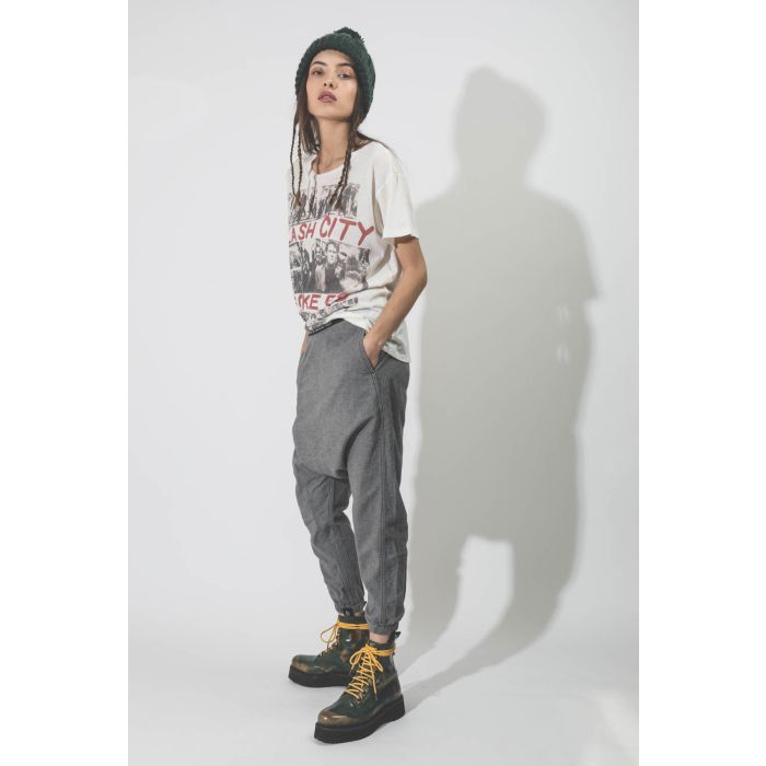 Pantalon sarouel FUUF Lounge Pant - Charcoal r13