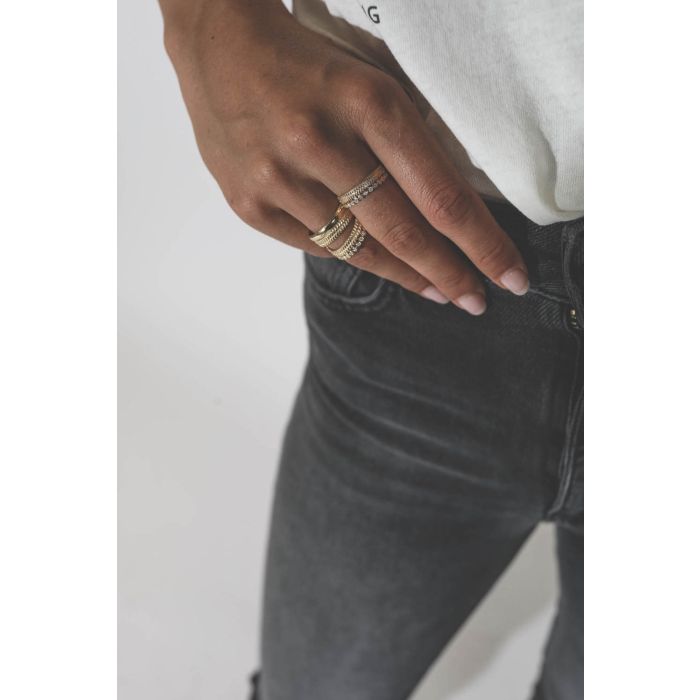 Bague Jil N°2 Pascale Monvoisin en or 