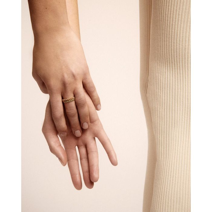 Pascale Monvoisin Bague Ava N°2 Emeraude
