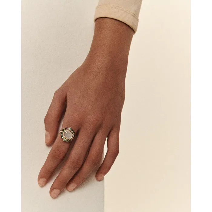 Pascale Monvoisin Bague Jasmine Tsavorite