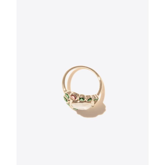 Pascale Monvoisin Bague Jasmine Tsavorite