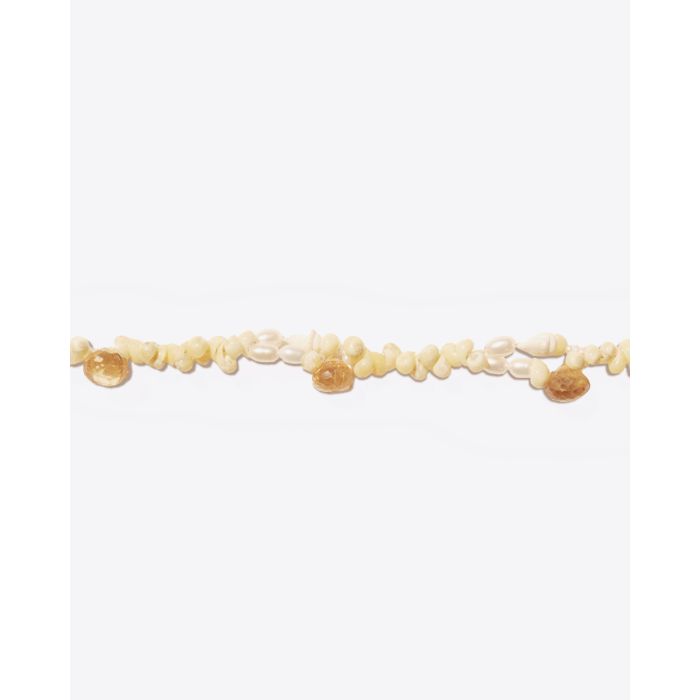 Pascale Monvoisin Collier Nata Citrine
