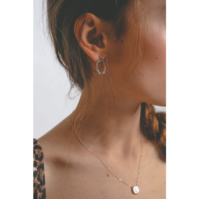 Pascale Monvoisin Adele N°3 Boucle d'oreille