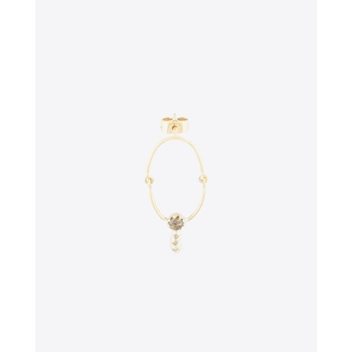 Pascale Monvoisin Adele N°4 Boucle d'oreille 