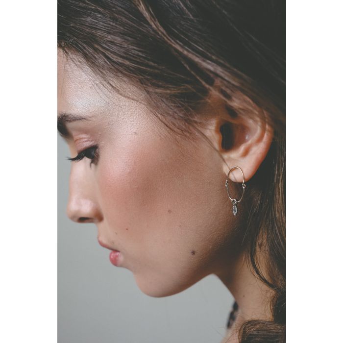 Pascale Monvoisin Adele N°4 Boucle d'oreille