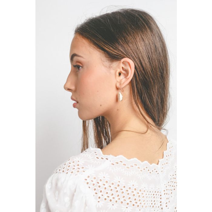 Pascale Monvoisin Cauri Boucle Diamant  