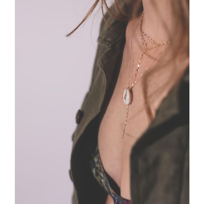 Pascale Monvoisin Cauri Collier Diamants 