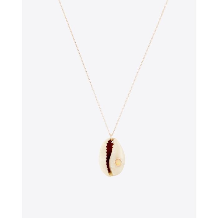 Pascale Monvoisin Cauri Opale Collier 